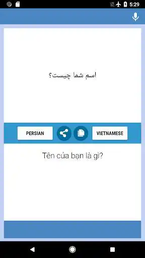 Play Persian Vietnamese Translator  and enjoy Persian Vietnamese Translator with UptoPlay