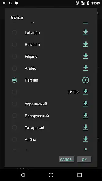 Play Persian voice pack for DVBeep  and enjoy Persian voice pack for DVBeep with UptoPlay