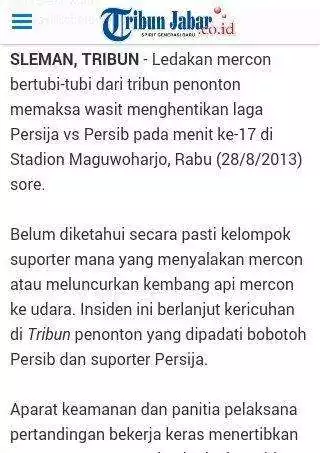 Play Persib Mania