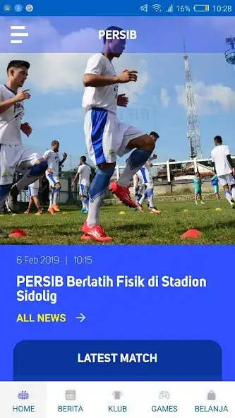 Play Persib as an online game Persib with UptoPlay