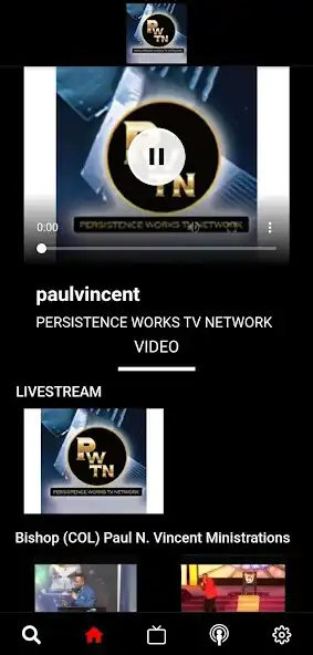 Play PERSISTENCE WORKS TV NETWORK  and enjoy PERSISTENCE WORKS TV NETWORK with UptoPlay