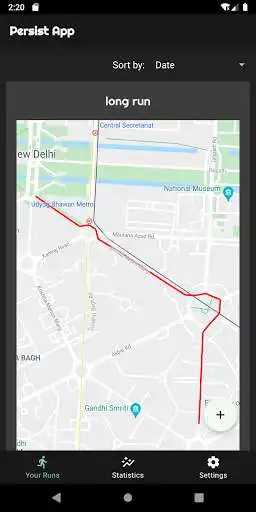 Play Persist : Run Tracker  and enjoy Persist : Run Tracker with UptoPlay