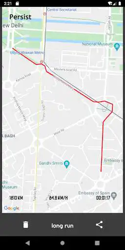 Play Persist : Run Tracker as an online game Persist : Run Tracker with UptoPlay
