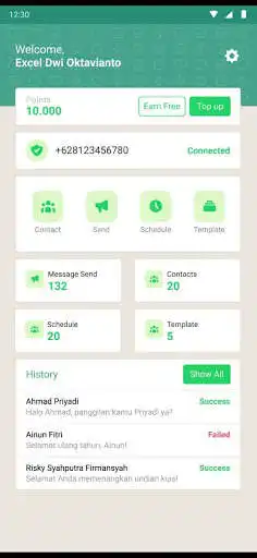 Play Personal Broadcast for WhatsUp  and enjoy Personal Broadcast for WhatsUp with UptoPlay