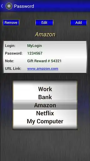 Play Personal Database as an online game Personal Database with UptoPlay