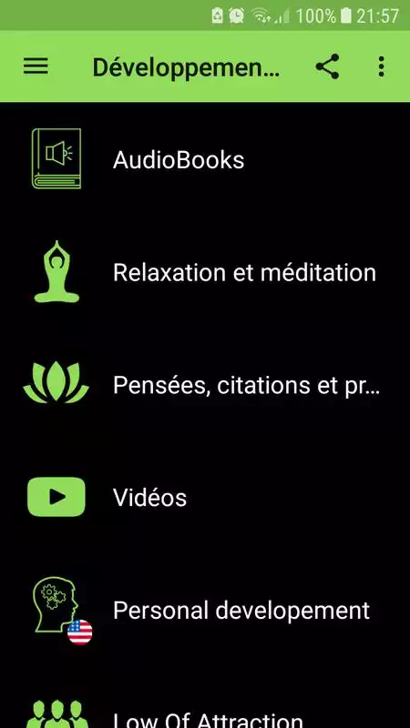 Play Personal Development Audiobooks 2018