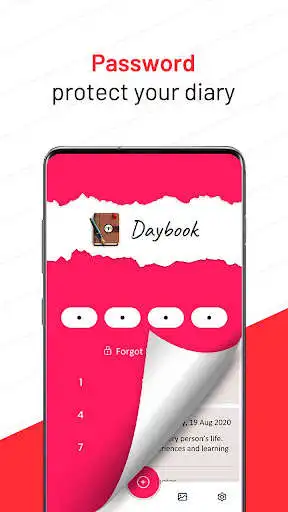 Play Personal Diary with Lock: Record your Life  and enjoy Personal Diary with Lock: Record your Life with UptoPlay
