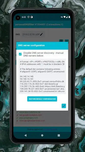 Play personalDNSfilter as an online game personalDNSfilter with UptoPlay