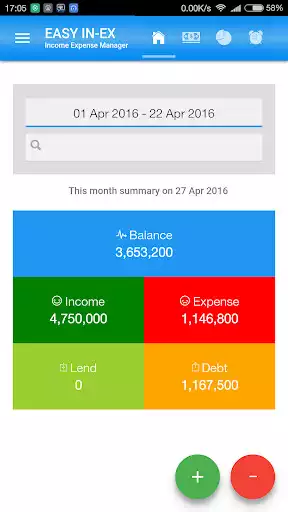 Play Personal Expense Manager  and enjoy Personal Expense Manager with UptoPlay