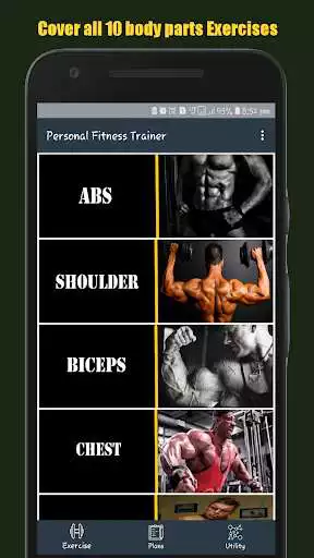 Play Personal Fitness Trainer as an online game Personal Fitness Trainer with UptoPlay