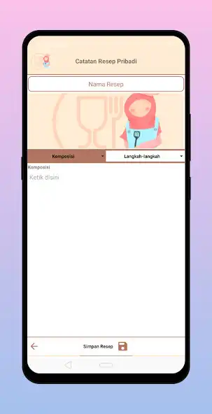 Play Personal Food Recipe Notes  and enjoy Personal Food Recipe Notes with UptoPlay