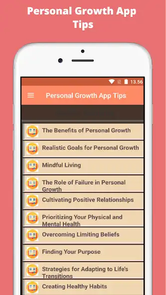 Play Personal Growth App Tips  and enjoy Personal Growth App Tips with UptoPlay