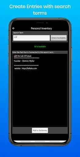 Play Personal Inventory Lite as an online game Personal Inventory Lite with UptoPlay