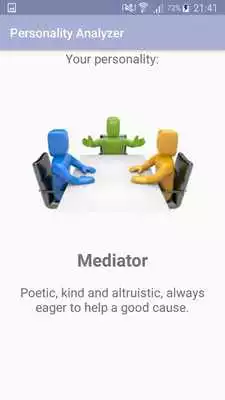 Play Personality Analyzer