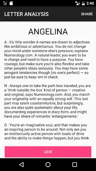Play Personality By Name - describing people as an online game Personality By Name - describing people with UptoPlay