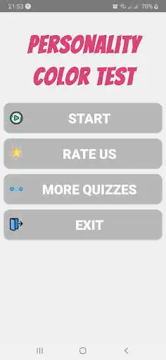 Play Personality Color Test - What is My Color?  and enjoy Personality Color Test - What is My Color? with UptoPlay