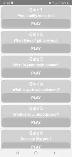 Play Personality Color Test - What is My Color? as an online game Personality Color Test - What is My Color? with UptoPlay