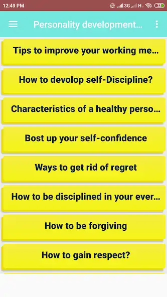 Play Personality development high class as an online game Personality development high class with UptoPlay