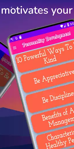 Play Personality Development