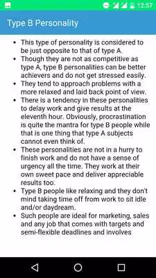Play Personality Development