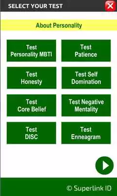 Play Personality  IQ Test