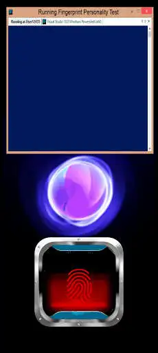 Play Personality test fingerprint scanner 8 personality as an online game Personality test fingerprint scanner 8 personality with UptoPlay