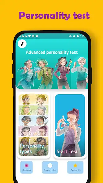 Play Personality Test - MBTI Test  and enjoy Personality Test - MBTI Test with UptoPlay