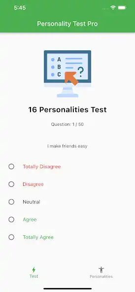 Play Personality Test Premium  and enjoy Personality Test Premium with UptoPlay