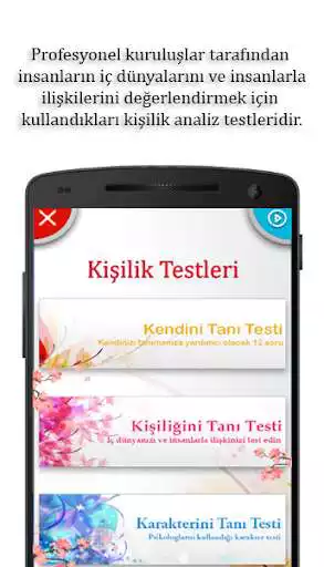 Play Personality Tests