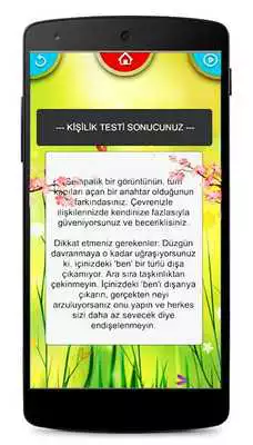 Play Personality Tests