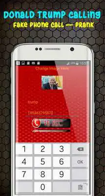 Play Personalized Call From Donald trump - Fake call ID