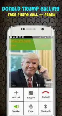 Play Personalized Call From Donald trump - Fake call ID