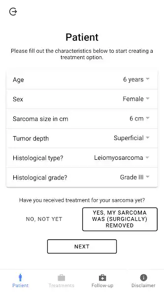 Play Personalized Sarcoma Care  and enjoy Personalized Sarcoma Care with UptoPlay