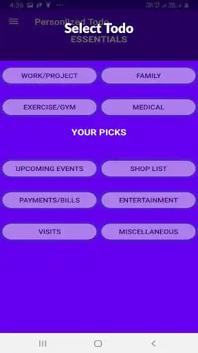 Play Personalized Todo as an online game Personalized Todo with UptoPlay