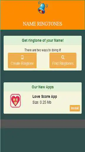 Play Personal Name Ringtone  and enjoy Personal Name Ringtone with UptoPlay