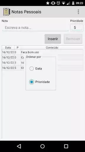 Play Personal Notes as an online game Personal Notes with UptoPlay