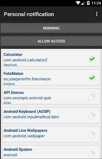 Play Personal Notifications  and enjoy Personal Notifications with UptoPlay
