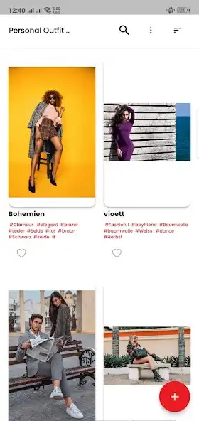 Play Personal Outfit Planner as an online game Personal Outfit Planner with UptoPlay