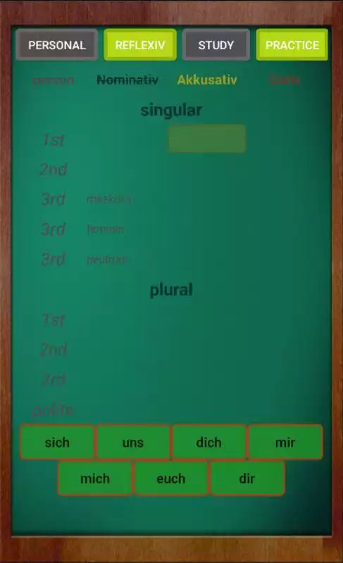 Play Personalpronomen