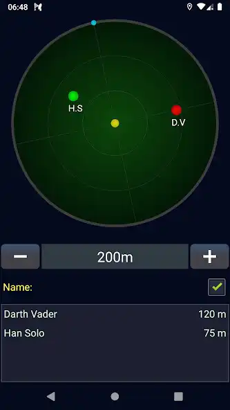 Play Personal Radar Lt.  and enjoy Personal Radar Lt. with UptoPlay