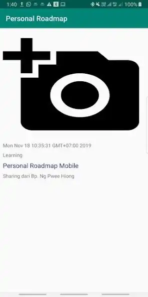Play Personal Roadmap as an online game Personal Roadmap with UptoPlay