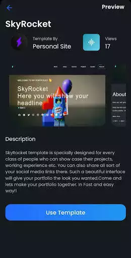 Play PersonalSite as an online game PersonalSite with UptoPlay
