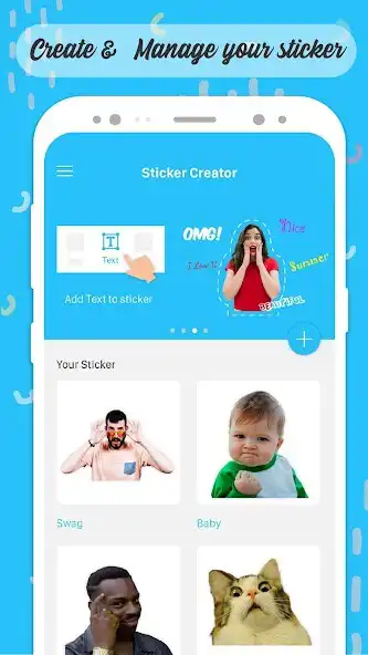 Play Personal Sticker Maker - WAStickerApps  and enjoy Personal Sticker Maker - WAStickerApps with UptoPlay