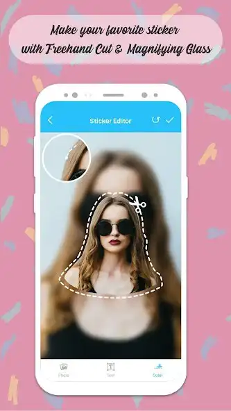 Play Personal Sticker Maker - WAStickerApps as an online game Personal Sticker Maker - WAStickerApps with UptoPlay