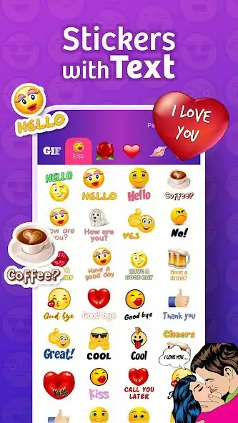 Play Personal Stickers Maker as an online game Personal Stickers Maker with UptoPlay