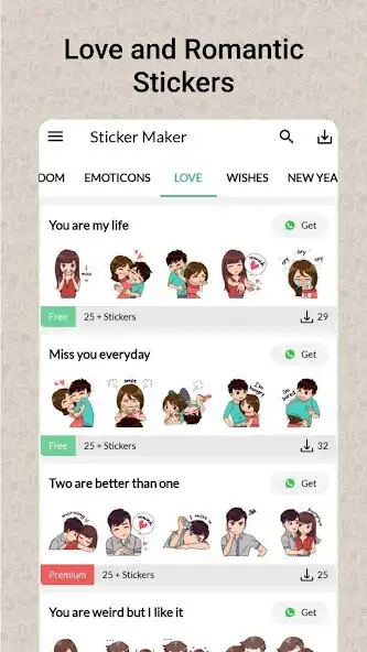 Play Personal Stickers - WASticker as an online game Personal Stickers - WASticker with UptoPlay