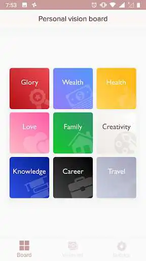 Play Personal vision board(for all)  and enjoy Personal vision board(for all) with UptoPlay