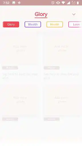 Play Personal vision board(for all) as an online game Personal vision board(for all) with UptoPlay