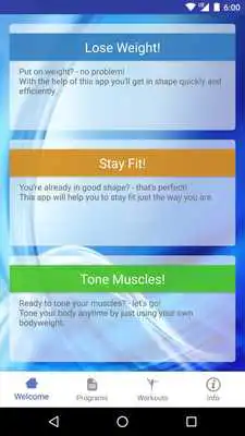Play personalworkout