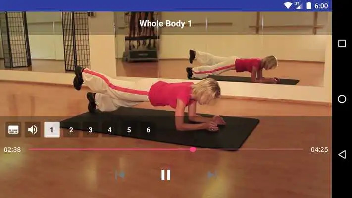 Play personalworkout